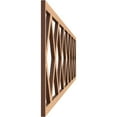 thumbnail image 3 of Ekena Millwork 46 3/4"W x 10"H x 3/8"T Wolford Fretwork Moulding, Hickory, 3 of 13