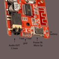 thumbnail image 4 of MesaSe Circuit Amplificateur Audio 5.0 Compatible Bluetooth Alimentation 5V Récepteur Stéréo Module Audio Pièces, 4 of 7