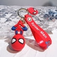 thumbnail image 2 of LLavero de silicona de Los Vengadores de Marvel, colgante de superhéroe para mochila de coche, accesorios de joyería Kawaii qiuyongming unisex, 2 of 2