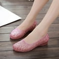thumbnail image 4 of ZTTD Women's Casual Shoes Sandals Breathable Hollow Summer Jelly Women's Casual Shoes Pink, 4 of 4
