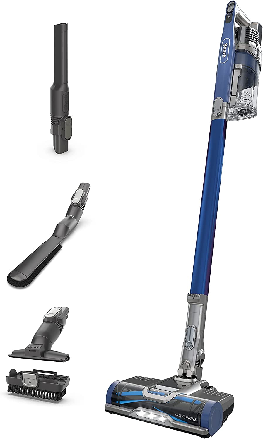 Shark IZ363HT Pet Power Cordless Stick Vacuum - Blue