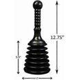thumbnail image 2 of Master Plunger MPS4 sink and drain plunger for kitchen sinks, bathroom sinks, showers and tubs for commercial and residential use, 2 of 4