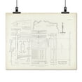 thumbnail image 2 of Print: Custom House And Post Office, Bath, Maine. Cornice, Moulding, P.O, 2 of 4