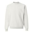 thumbnail image 1 of NuBlend Crewneck Sweatshirt, 3XL, White, 1 of 3