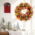 thumbnail image 4 of Decoraciones de Navidad Al Aire Libre Corona de Navidad Decoración de Navidad Puerta Colgante Muro Colgante Corona de Ratán Ventana Display Prop Mall Scene Configuración Regalo Decoraciones de Navidad, 4 of 6