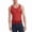 Red, variant on Men's Vest Hop Weighty Shiny Transparent Bodybuilding Bodybuilding Vest for Men Mens Top Beach Wear M