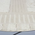 thumbnail image 4 of SAFAVIEH Trends Mladen Geometric Area Rug, Beige/Ivory, 5'3" x 5'3" Round, 4 of 6