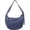 Blue, variant on Crescent Crossbody Bags for Women, Women Fashion Plain Color Nylon Crossbody, Adjustable Strap