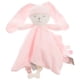 thumbnail image 3 of KAKOWELY Toalla relajante para bebé con forma de conejito, juguete de peluche, manta de seguridad para guardería, 3 of 5