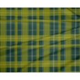 thumbnail image 4 of oneOone Polyester Lycra Fabric Madras Check Print Fabric BTY 56 Inch Wide, 4 of 4