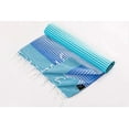 thumbnail image 3 of Rainbow Hombre Stripes | Beach Towel | %100 Turkish Cotton | Sandfree & Quickdry BLE, 3 of 4