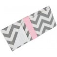 thumbnail image 1 of Caught Ya Lookin' S44-376-R5 Changing Pad, Gray Quatrefoil, 1 of 1