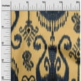 thumbnail image 1 of oneOone Georgette Viscose Fabric Ethnic Ikat Print Fabric BTY 42 Inch Wide, 1 of 4