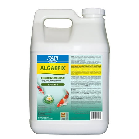 UPC: 0317163101698 | API POND Algaefix  Algae Control  2.5 Gal