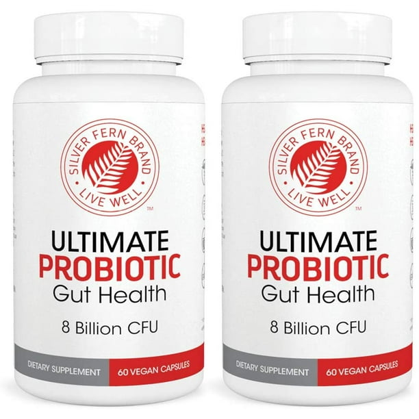 Silver Fern Ultimate Probiotic Supplement Vegicaps Daily Metabolic