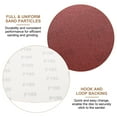 thumbnail image 5 of Uxcell PSA Sanding Discs Aluminum Oxide Sandpapers Self Adhesive 80+100+120+180+240+400 Grits 12Pcs, 5 of 7