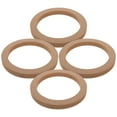 thumbnail image 4 of OUNONA 2 Pairs Car Speaker Spacer Rings Replacement 6.5 Speaker Rings for Cars Boats Trucks, 4 of 8