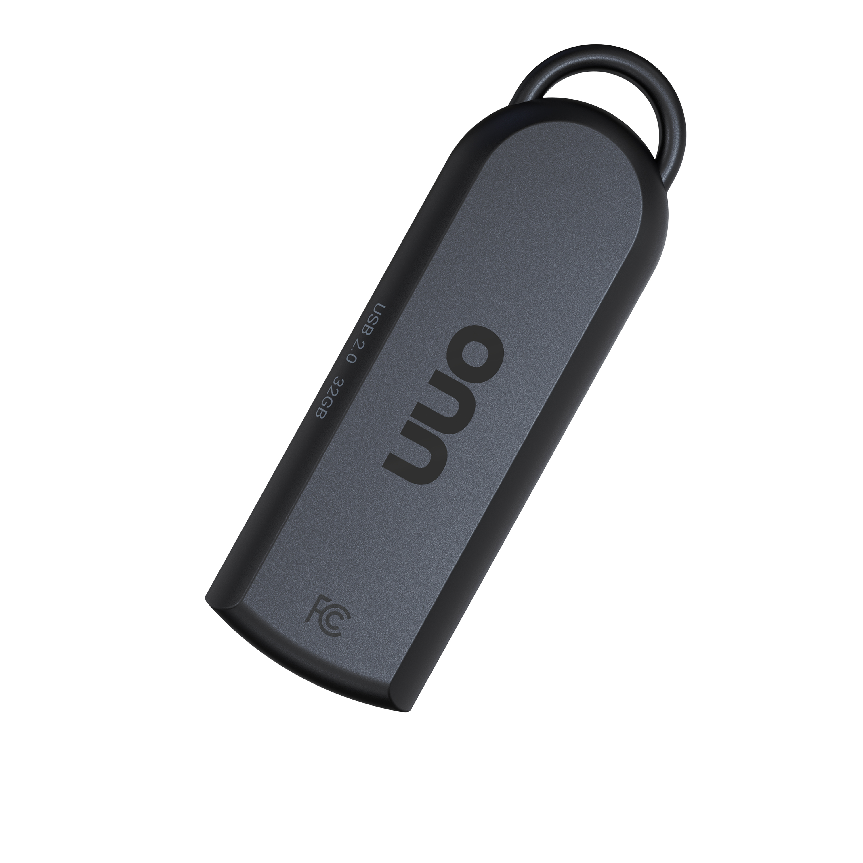 onn 32GB USB 2.0 Flash Drive, Retractable photo 1