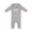 AC-Heather Grey, variant on Mi Abuela Me Ama My Grandmother Loves Me Baby Romper Coveralls