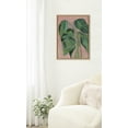 thumbnail image 5 of Kate and Laurel Sylvie Tuscan Framed Canvas Wall Art by Nikita Jariwala, 18x24 Natural, Colorful Abstract Landscape Nature Art for Wall, 5 of 6