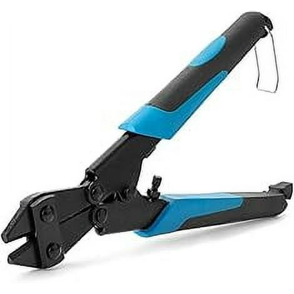 Bates- Bolt Cutter, 8.5", Dark Blue, Small Screw Cutter Tool, Heavy Duty Bolt Cutter, Mini Bolt Cutters, Small Bolt Cutters, Heavy Duty Wire Cutters, Bolt Cutters 8 Inch, Compact Bolt Cutter