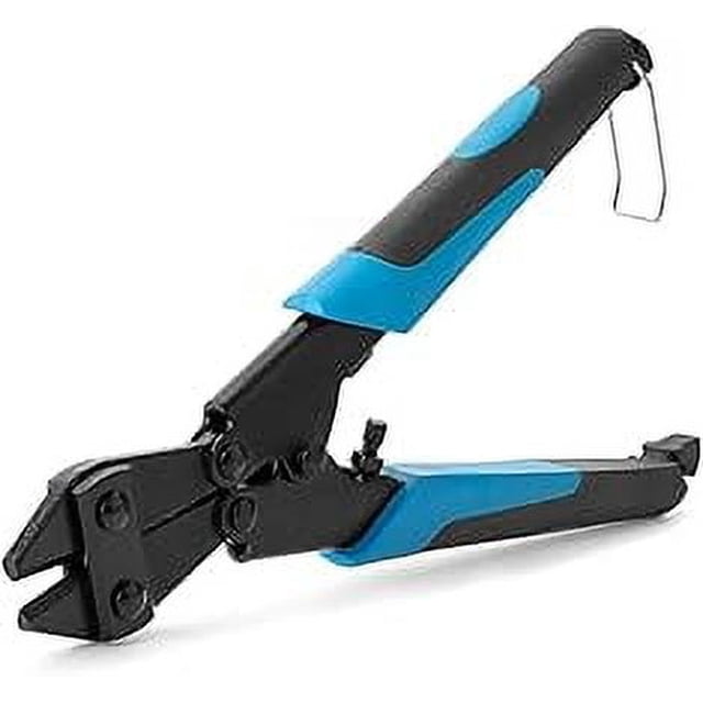 Bates- Bolt Cutter, 8.5", Dark Blue, Small Screw Cutter Tool, Heavy Duty Bolt Cutter, Mini Bolt Cutters, Small Bolt Cutters, Heavy Duty Wire Cutters, Bolt Cutters 8 Inch, Compact Bolt Cutter