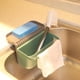 thumbnail image 3 of Fregadero de plástico colador colador drenaje con ventosa orificio de drenaje lavabo sobrante utensilio de cocina colector de alimentos verduras cesta Sunnimix Cesta colador para fregadero, 3 of 5