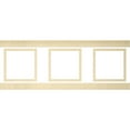 thumbnail image 6 of Ekena millwork 94 1/2"L (Adjustable 36"H to 40"H) Ashford Square Panel Traditional Wainscot Paneling Kit, 6 of 10