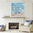 thumbnail image 2 of Stupell Industries Seagulls on Beach Shore Animals & Insects Painting Gallery Wrapped Canvas Print Wall Art, 36 x 36, 2 of 7