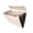 Beige, variant on Large Capacity Document Organizer, Accordion Folder (12.9x9.6 Inch) — Multi Pocket Holder, Plastic Storage in Sturdy Construction for Office