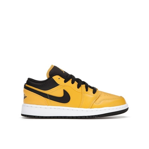 Jordan Kid's 1 Low University Gold Black, from StockX