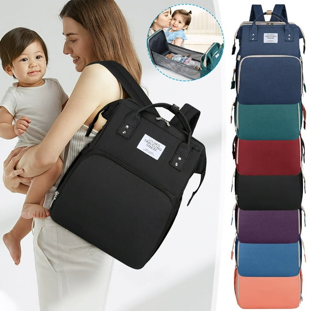 ¡Oferta Imperdible!, Mochila para dormir plegable para momia, mochila para cuna plegable mejorada con gran capacidad, mochila para momia portátil Akmoler