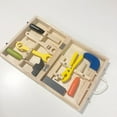 thumbnail image 4 of lionlar Boîte à Outils Simulation Jouet Tournevis Kit d'Outils, Boîte à Outils de Réparation pour Enfants, 4 of 9