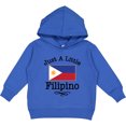 thumbnail image 2 of Inktastic Just a Little Filipino Toddler Hoodie, 2 of 4