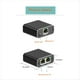 thumbnail image 1 of Divisor Ethernet 1 A 2 Conmutador Ethernet de Alta Velocidad 1000Mbps Divisor Ethernet Gigabit de 2 Puertos con Cable de Alimentación, 1 of 5