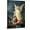 Frame-style, variant on Guardian Angel Wall Art Christian Prayer Vintage Kids Nursery Decor Poster