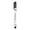 A, variant on Dry Erase Markers Dry Wipe Pens, 1 Pc 0.5mm Fine Tip Whiteboard Pens with Eraser Cap, Low Odor, Quick Drying, Whiteboard Markers for Glass, Mirrors, Classroom, Office & Home Use, Black