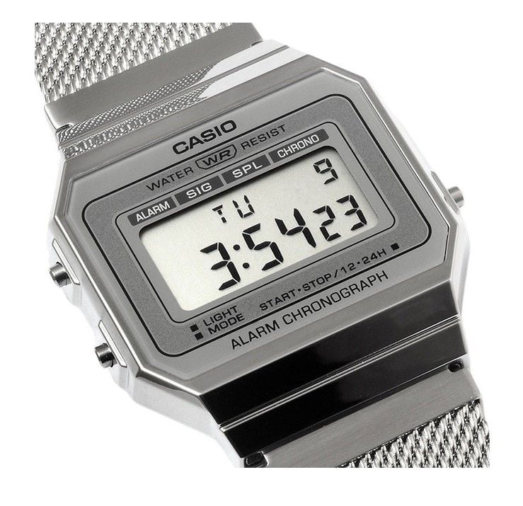 Casio Youth Vintage Daily Alarm Quartz A-700WM-7A A700WM-7A 100M Women's Watch