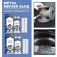 thumbnail image 5 of Pegamento para reparación de metales XOAIHY 50 ml (A y B): Adhesivo de resistencia industrial para reparación de metales con soldadura en frío, ideal para grietas y roturas., 5 of 8