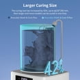 thumbnail image 3 of Máquina de lavado y curado ANYCUBIC Wash & Cure Plus 3.0 para impresora 3D Anycubic Mono M5s LCD MSLA SLA, 3 of 8