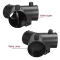 thumbnail image 3 of 75mm Y Shape Parking Heater W/Dual Valve Flap for Air Heater, 3 of 5