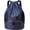 Navy Blue, variant on Drawstring Backpack Gym Bag with Shoes Compartment for Soccer, Basketball, Swim, Water-Resistant String Backpack Beach Cinch for Women Men