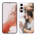 thumbnail image 1 of TalkingCase Personalize Custom Phone Case Cover Made for Samsung Galaxy S23+ Plus 2023, DIY Design, Pregnancy Photo, Lightweight, Flexible, Print in USA, 1 of 8