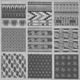 thumbnail image 1 of Ahgly Company Machine Washable Indoor Square Transitional Gray Cloud Gray Area Rugs, 7' Square, 1 of 7