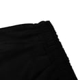 thumbnail image 2 of KyCheLot Mens Sweat Shorts Summer Daily Activewear Elastic Drawstring Wide Leg Lounge Shorts with Pockets, 2 of 7