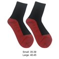 thumbnail image 1 of Calcetines de fibra aluminizada Aislamiento de fibra de calor debajo de los calcetines deportivos de esquí (rojo) Likrtyny Para estrenar, 1 of 3