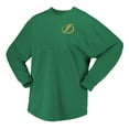 thumbnail image 2 of Women's Fanatics Kelly Green Tampa Bay Lightning St. Patrick's Day Spirit Jersey T-Shirt, 2 of 3