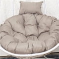 thumbnail image 1 of Cojín de columpio suave para interior y exterior, silla colgante para jardín, balcón, hamaca Fivean unisex, 1 of 2