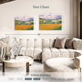 thumbnail image 4 of Elephant Stock Poppy Field In A Hollow Near Giverny Wall Art - Horizontal Canvas Wall Art - Living Room Wall Decor - Nature Canvas - Orange And Blue Decor By Claude Monet - 30" x 20", 4 of 8