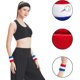 thumbnail image 2 of Wristbands Wristbands for Sports Absorbent Sweatbands for Soccer Basketball Sport Athletic Running, 2 of 5